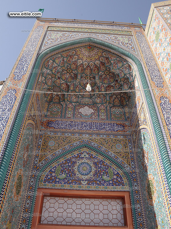 Mosque entrance door tiles, www.eitile.com