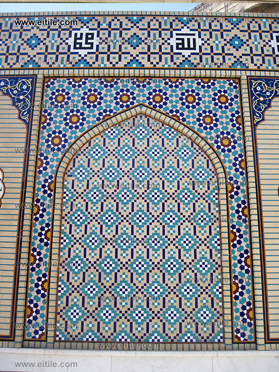 Gereh Mosaic Tile, for interior and exterior decoration design, www.eitile.com