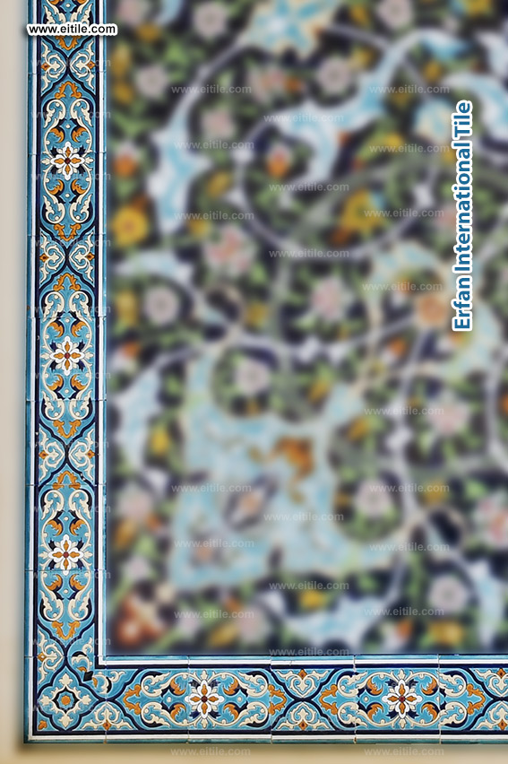 Handmade border tiles that frame spaces with structural beauty, www.eitile.com