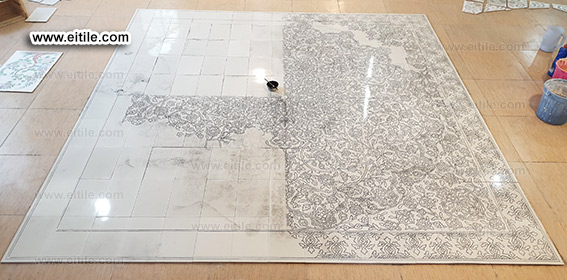 Supplier of custom made ceramics for floor, www.eitile-co.com