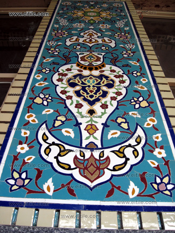 Iranian mosque tile supplier, www.eitile.com