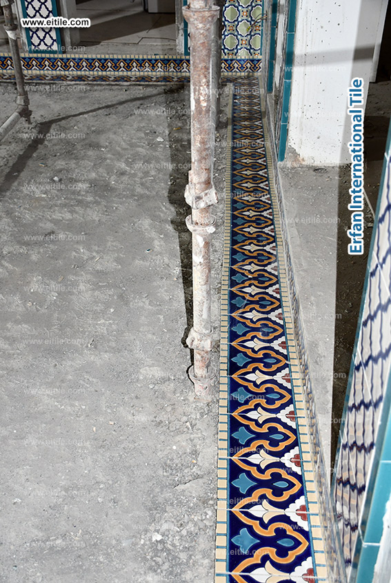 UAE, Dubai handmade tile manufacturer company, www.eitile.com