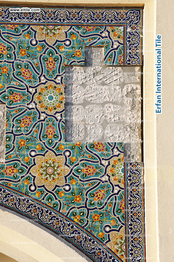 Handmade Tile Conservation in Oman’s Royal Mosque, www.eitile.com Handmade Tile Conservation in Oman’s Royal Mosque, www.eitile.com