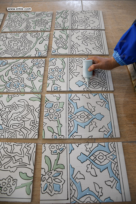 Supplier of custom made ceramics for floor, www.eitile.com