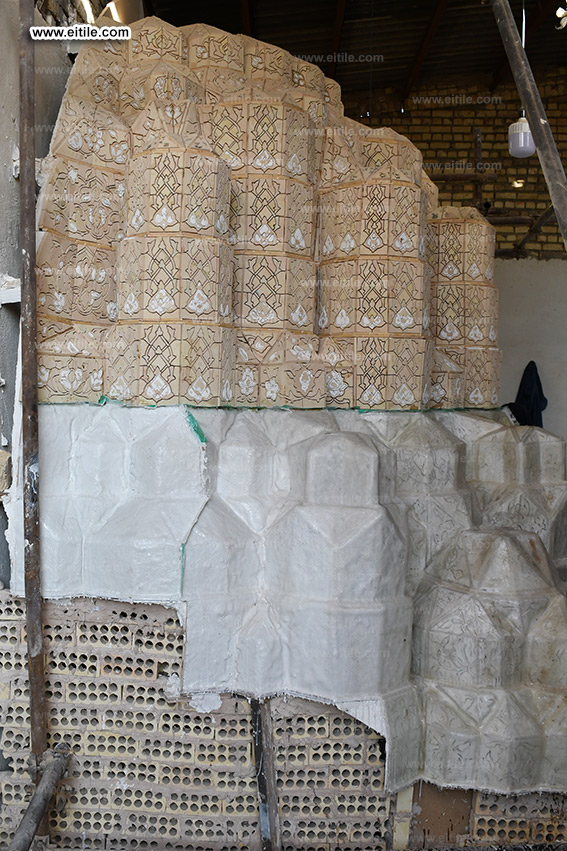 Islamic tile supplier for mosque of Mohammad Ali in Eydhafushi zone of Maldives, www.eitile.com Islamic tile supplier for mosque of Mohammad Ali in Eydhafushi zone of Maldives, www.eitile.com