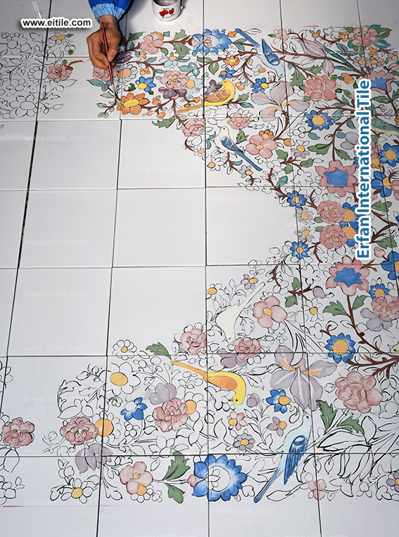 World best handmade tile supplier, www.eitile.com