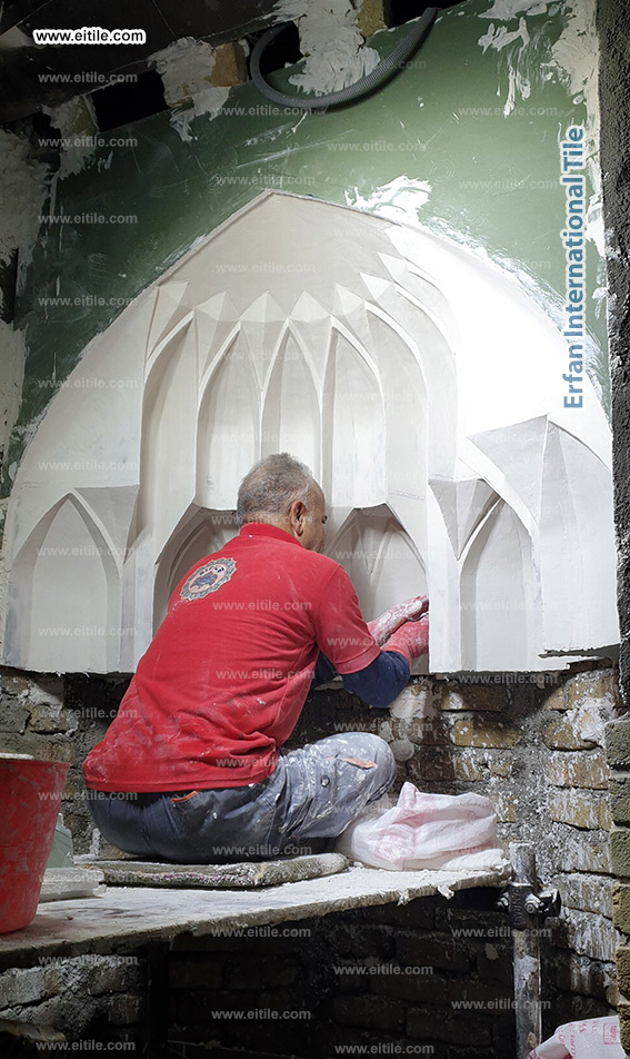 Gypsum Muqarnas supplier, www.eitile.com