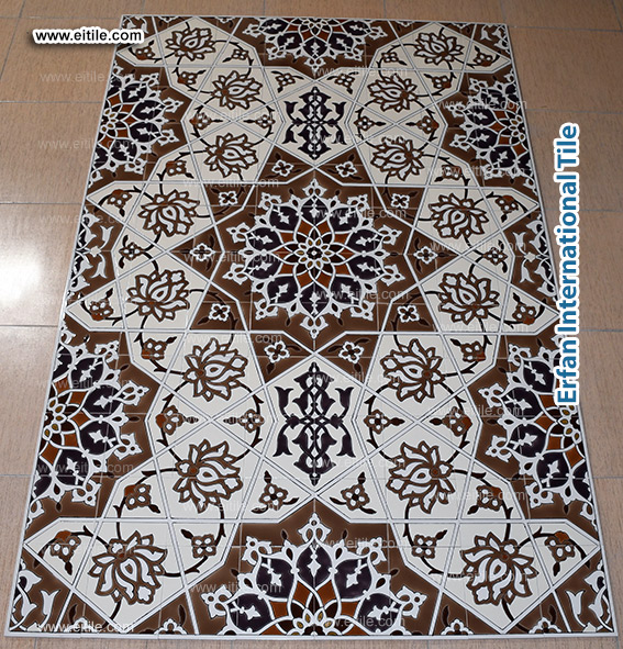 Discover the beauty of authentic Girih tile art, handmade by experts at www.eitile.com Discover the beauty of authentic Girih tile art, handmade by experts at www.eitile.com