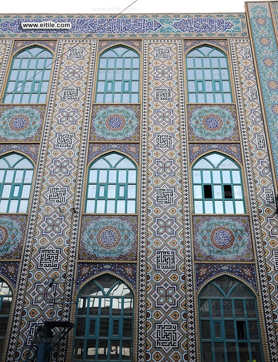 Mosque mosaic tile manufacturer, www.eitile.com