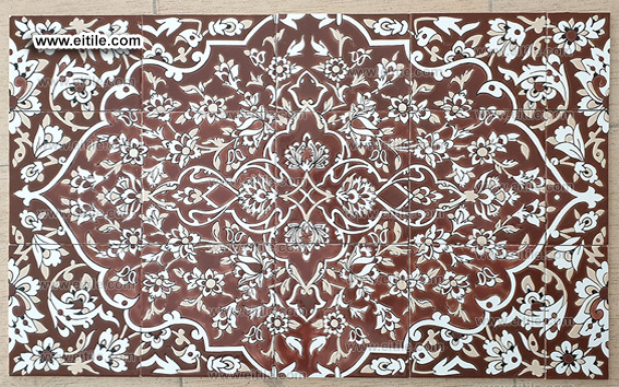 Washbasin handmade tile supplier, www.eitile.com