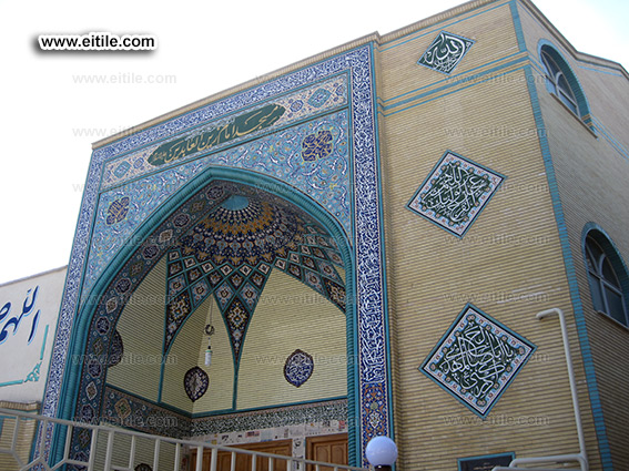 Mosque entrance door tiles, www.eitile.com