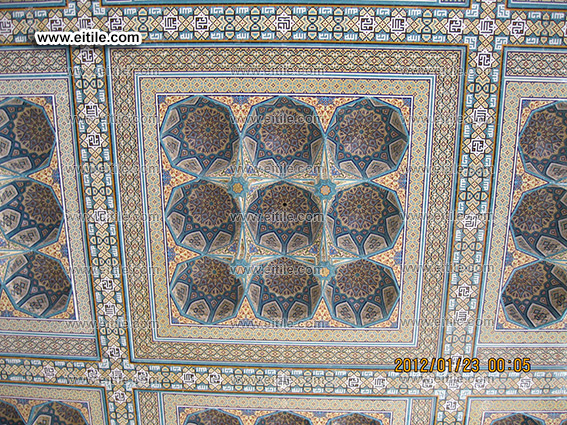Mosque ceiling tile supplier, www.eitile.com