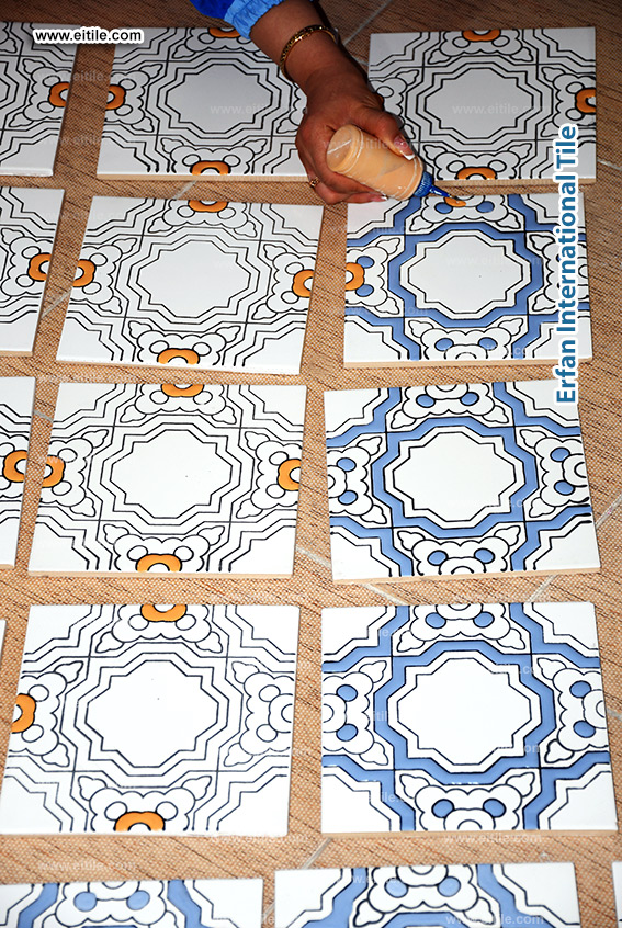 UAE, Dubai handmade tile supplier company, www.eitile.com