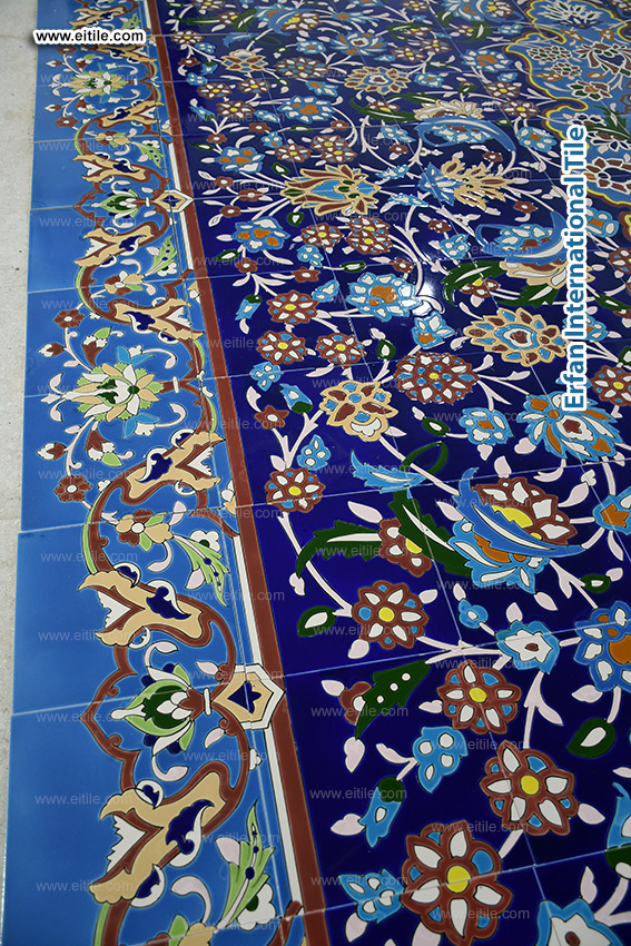 The Art of Flooring: Carpet-Inspired Ceramic Panels, www.eitile.com