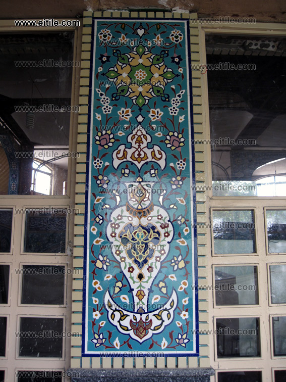 Iranian mosque tile supplier, www.eitile.com