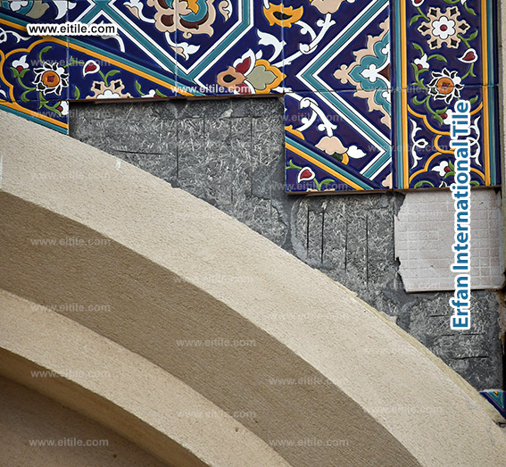 Colorful Tile Restoration in Sultan Qaboos Grand Mosque, www.eitile.com Colorful Tile Restoration in Sultan Qaboos Grand Mosque, www.eitile.com