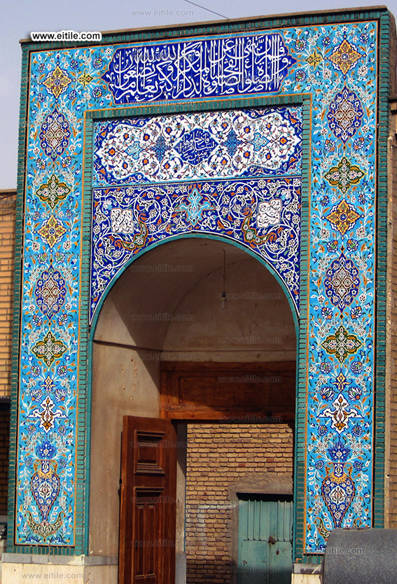 Handmade mosque tile manufacturer, www.eitile.com