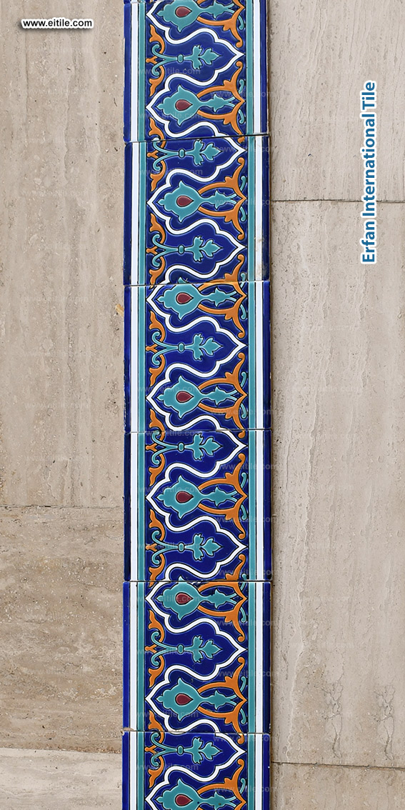 Supplier of border handmade tiles, www.eitile.com