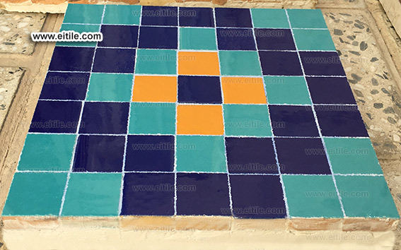 Persian handmade Moagheli tiles, www.eitile.com