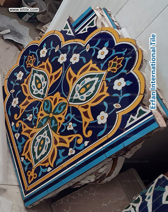 Waterjet-Cut Decorative Ceramic Tiles for Sacred Islamic Architecture &ndash; www.eitile.com