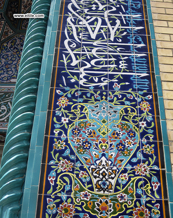 Persian mosque tile company, www.eitile.com