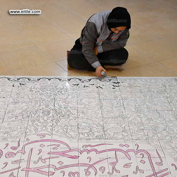 Mosque tile supplier, www.eitile.com