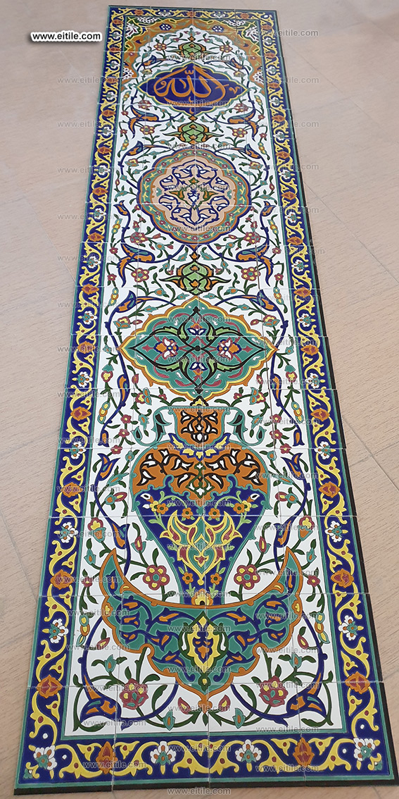 Handmade tile panel supplier, www.eitile.com