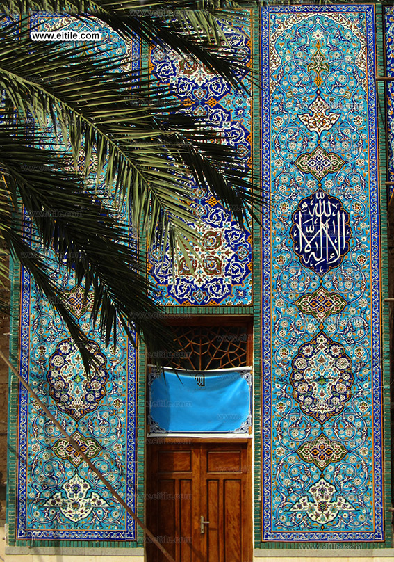 Handmade mosque tile manufacturer, www.eitile.com