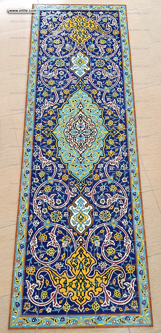 Persian handcrafted tiles, www.eitile.com