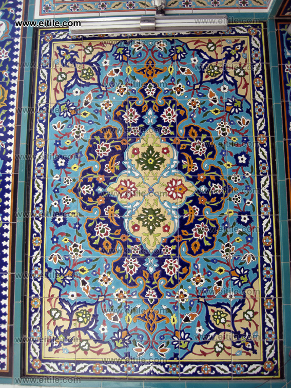 Iranian mosque tile company, www.eitile.com