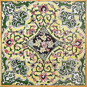 7 Color tiles with very small objects in design, www.eitile.com
