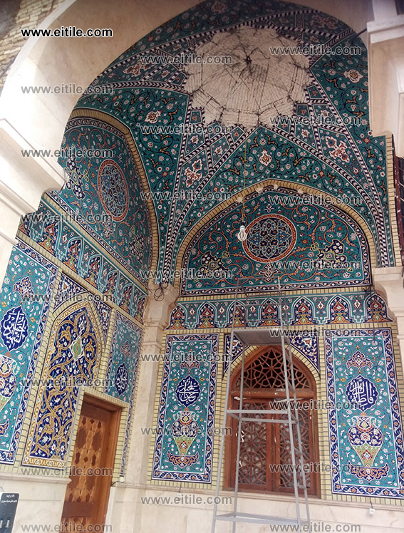 Mosque tile decoration, www.eitile.com