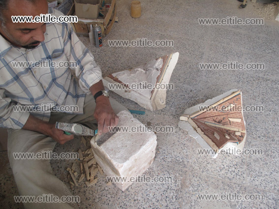 Muqarnas_tile_pieces, www.eitile.com
