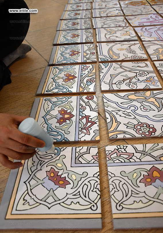 Mosque Quranic calligraphy tile supplier, www.eitile.com