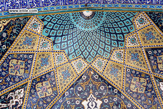 Iranian mosque tile supplier, www.eitile.com
