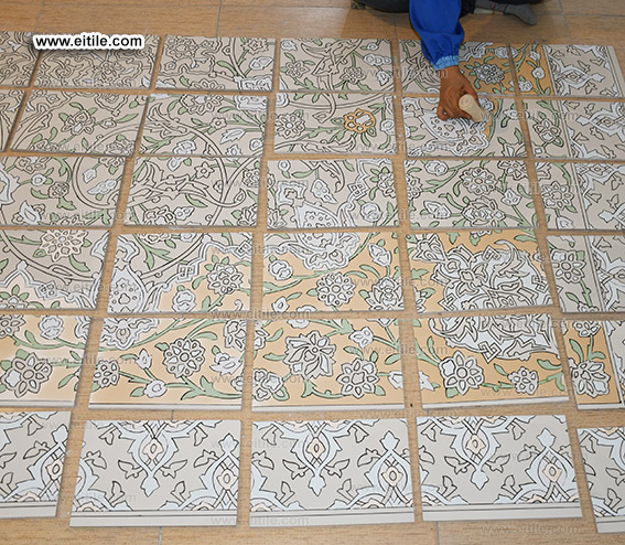 Supplier of custom made ceramics for floor, www.eitile.com