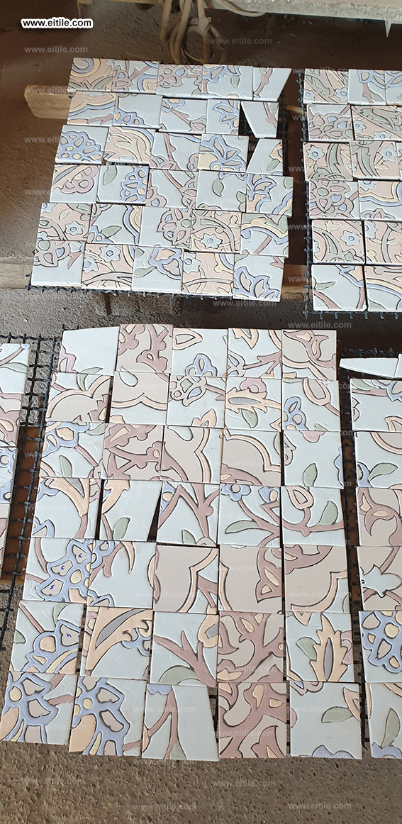 Mosque dome tile supplier, www.eitile.com