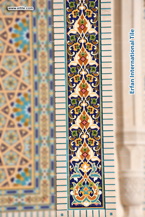 Supplier of border handmade tiles, www.eitile.com