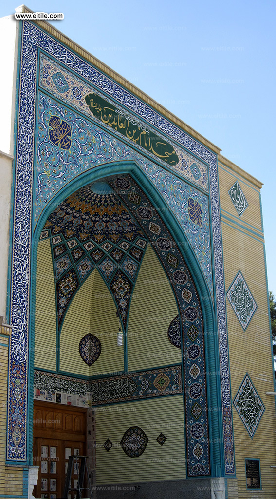 Mosque tile (RASMI PANEL) supplier, www.eitile.com