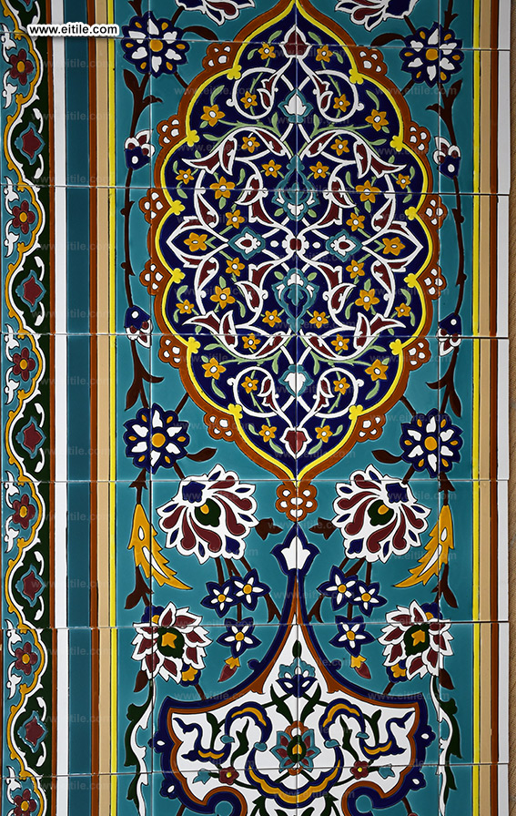 Islamic custom made tile supplier, www.eitile.com