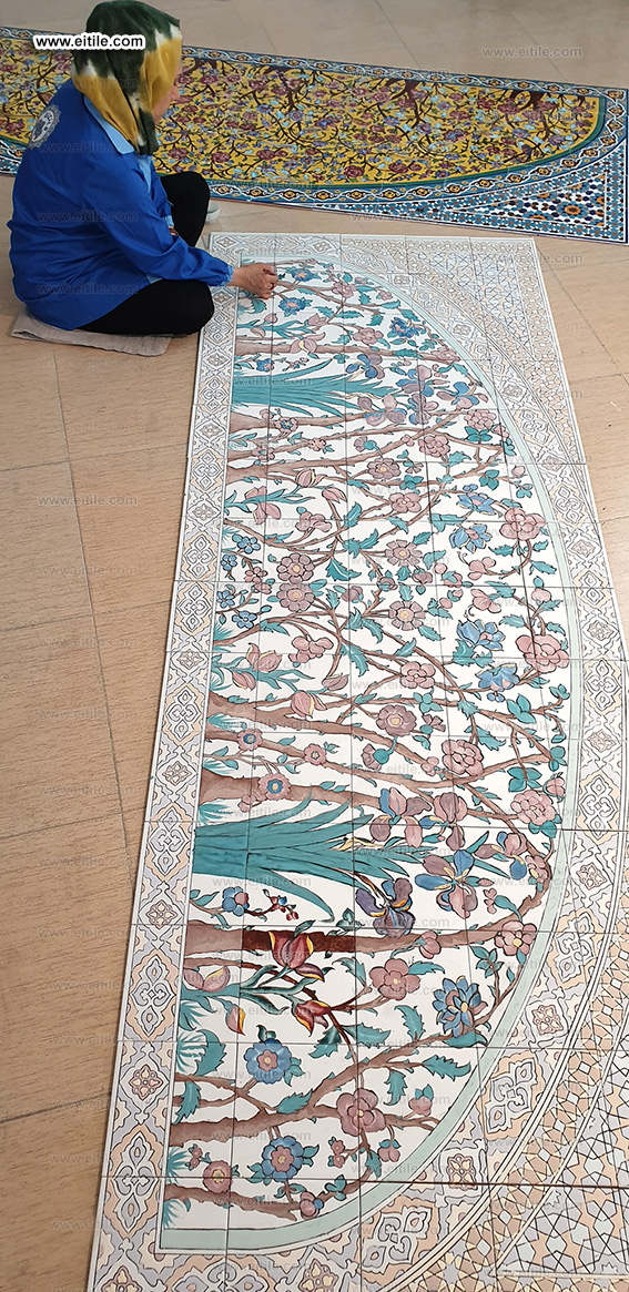 Handmade wall tile supplier, www.eitile.com