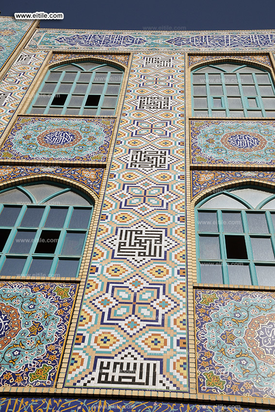 Persian mosque tile supplier, www.eitile.com