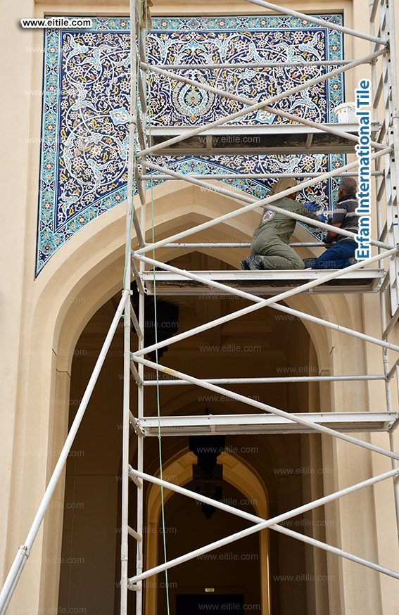 How to repair and restore handmade tiles in a building, www.eitile.com