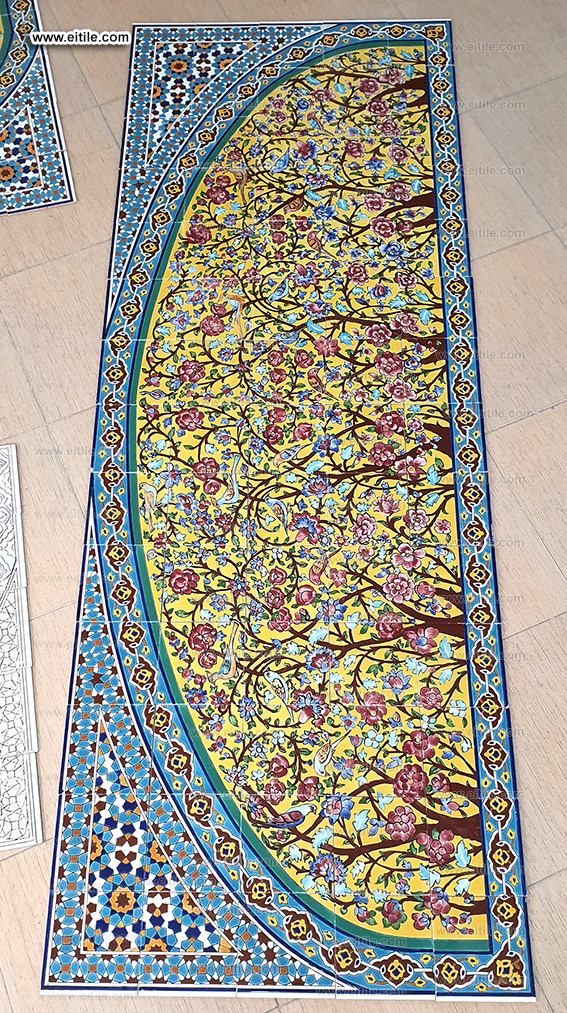 Handmade wall tile supplier, www.eitile.com