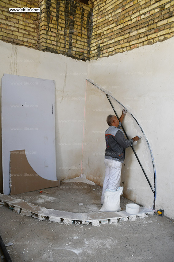 Mosque under dome tile supplier, www.eitile.com