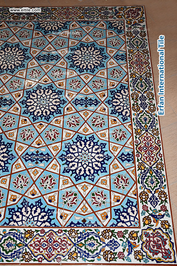 Custom Girih tile panels perfect for any architectural masterpiece — www.eitile.com Custom Girih tile panels perfect for any architectural masterpiece — www.eitile.com