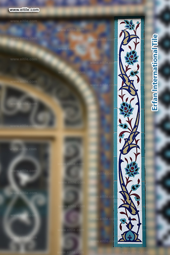 Supplier of border handmade tiles, www.eitile.com