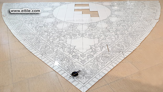 Persian mosque tiles, www.eitile.com