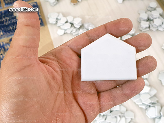 Handmade pool ceramic tile supplier, www.eitile.com
