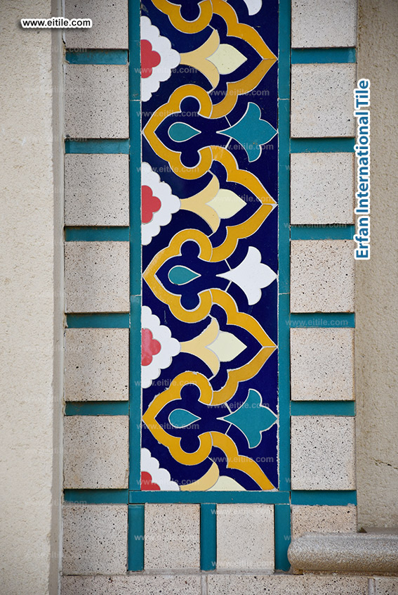 Supplier of border handmade tiles, www.eitile.com